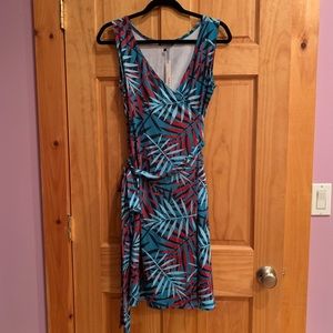 Patty Boutik Wrap front Dress